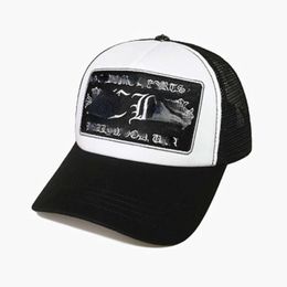 Ball Caps Heren Canvas Ontwerpers Cap TRUCKER HOED Mode Letters Baseball Hoeden Heren Pet 2023s