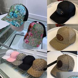 Ball Caps Mens Designer Baseball Cap Sports Fl FL HATS IMPRIMÉ STREET HAT FAPT MEN MEN FEMMES DESIGNE