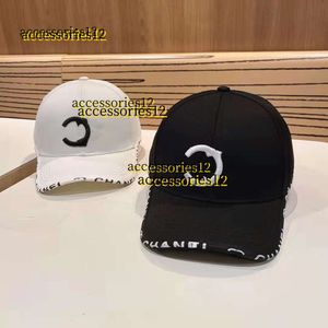 Gorras de bola Sombreros de diseñador para hombre Casquette Gorra de bordado de lujo Sombrero ajustable detrás con letra 2024 Esigner Hat Bastante inevitable jardín gorra ancha