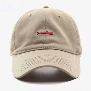 Ball Caps Mens Hip Hop Hat Fish Brodery Style japonais HARAJUKU BUTALLABLE BUTS PAPES FEMANS BEIGE BLANC KAKI GRY Q240429