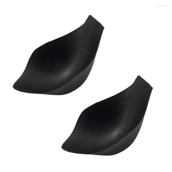 Casquettes de balle Sous-vêtements pour hommes 2pcs Hommes Agrandir la pochette avant Pad 3D Bulge Améliorer les sous-vêtements Coupe Éponge Maillots de bain Rembourrés Slip de bain Sous-verres