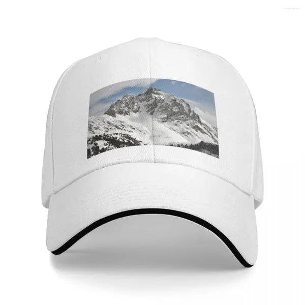 Ball Caps Meribel - Hat de chapeau de casquette de baseball de neige intacte grande taille pour les femmes 2024 hommes