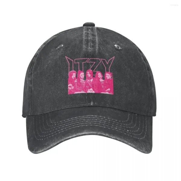 Ball Caps Metal Itzy Band Baseball Tenues