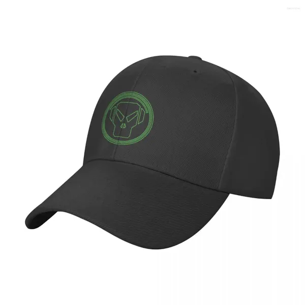 Casquettes de baseball Metalheadz Bio Hazard Green Cap Baseball Hat Trucker Hommes Femmes