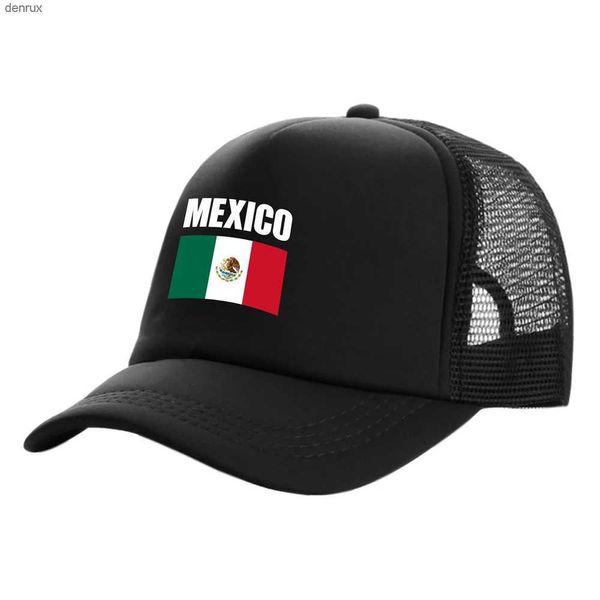Ball Caps Mexico Trucker Cap Men Cool Mexico National Hat Baseball Cap cool Summer Unisexe Mesh Net Capsl240413
