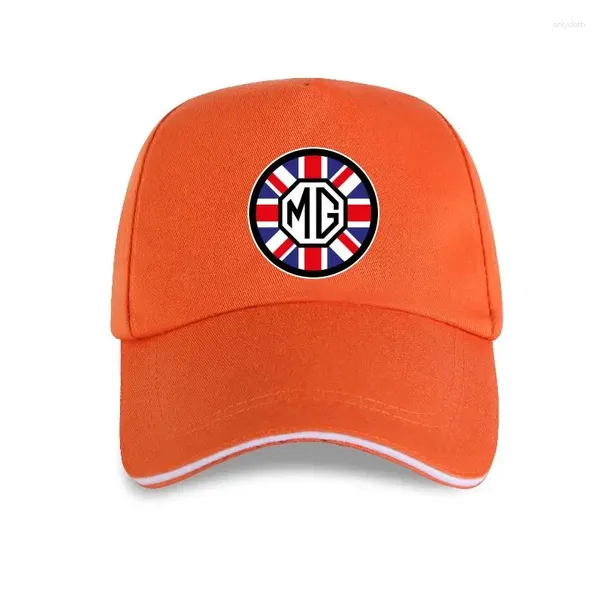 Gorras de bola MG Union Jack Logo Safety Fast British Sport Racing Car Gorra de béisbol negra S M L- 3XL