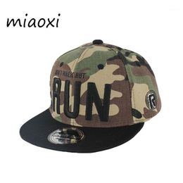 Bola de pelota Miaoxi Fashion Fashion Ejército Green Baseball Gap Kids Run Hat for Boys Girls Casual Unisex Unisex Hip Hop Gorros1 259a