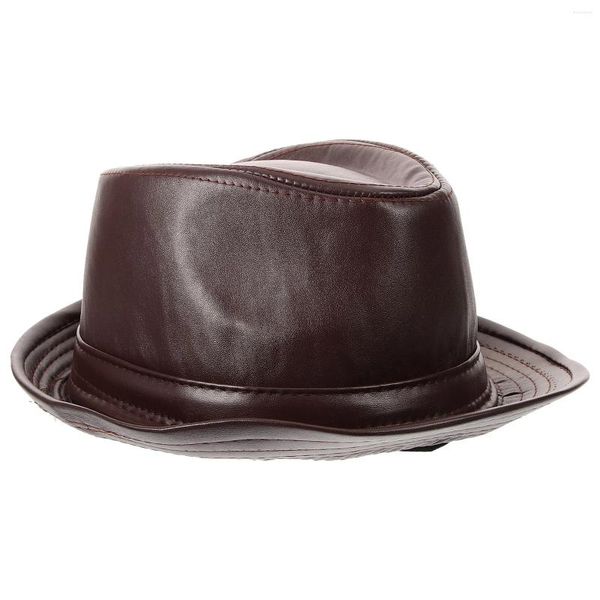 Gorras de bola de mediana edad de edad avanzada moda jazz sombrero hombres masculino retro ocio al aire libre para