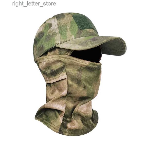 Casquettes de baseball Casquettes de baseball militaires camouflage tactique armée soldat combat paintball réglable été snapback chapeaux de soleil hommes femmes C0117 YQ231214