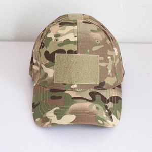 Ball Caps Militaire tactische honkbalcap voor mannen Jungle Camo Camouflage Man wandelen Runing Snapback Trucker Hat