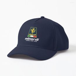 Ballkappen Minardi Racing Team Cap, entworfen und verkauft von PSstudio