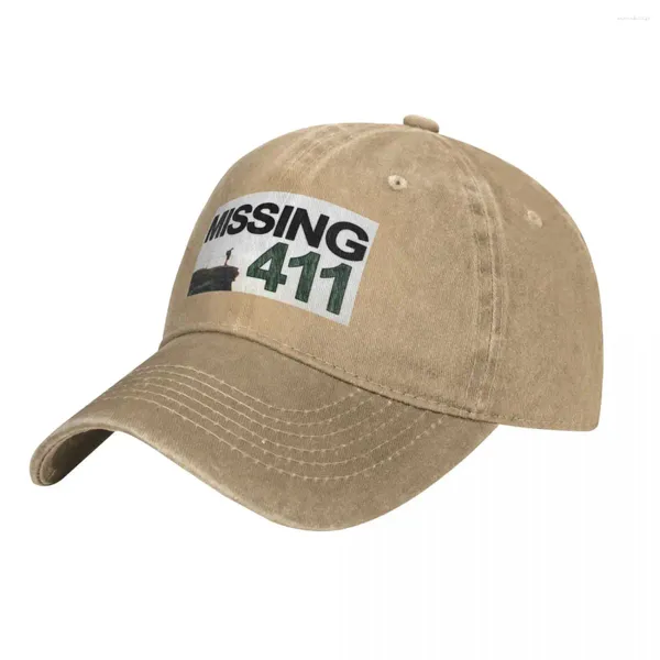 Caps à billes manquants 411: Cas étranges de personnes disparaissant spontanément dans les bois.Yosemite National Park Cowboy Hat
