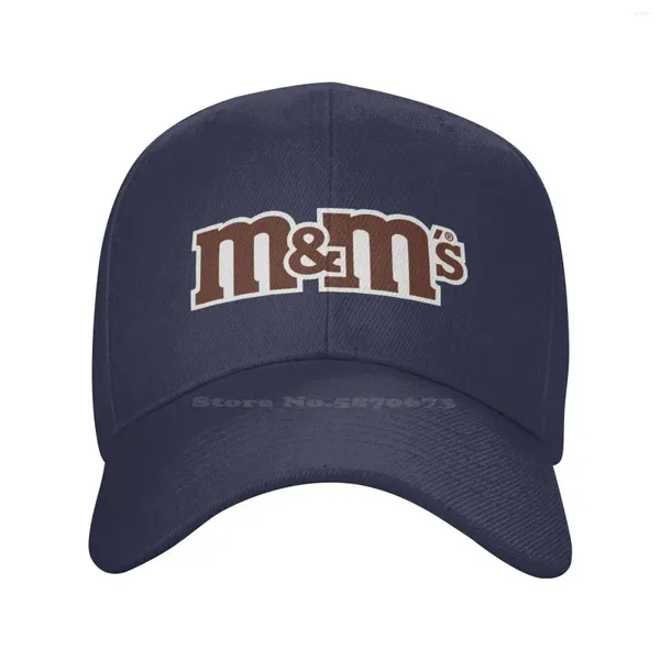 Gorras de bola MM Logo Moda Calidad Denim Cap Sombrero de punto Béisbol