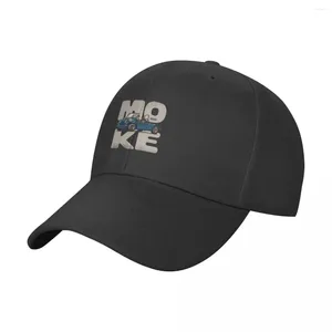 Ball Caps Moke Premium Baseball Cap Grappige Hoed Trucker Western Hoeden Militaire Man Dames