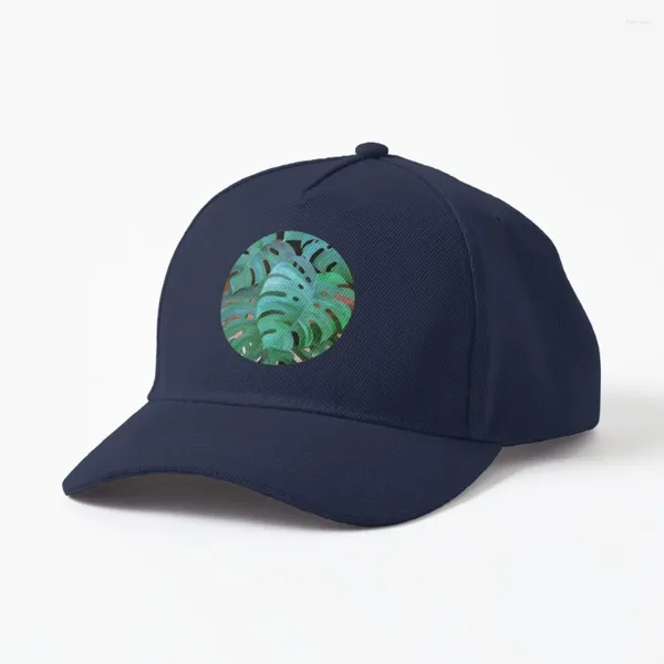 Casquettes Monstera Love Cap conçues et vendues par un best-seller Micklyn