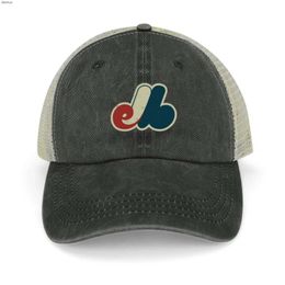 Ball Caps Montréal Expos Cowboy Hat de luxe Cap de luxe Anniversaire Snap Back Chapeau chapeau pour hommes Womensl240413