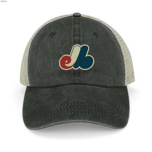 Ball Caps Montreal Expos Cowboy Hat Luxury cap verjaardag snap back hat hoeden voor mannen damesl240413