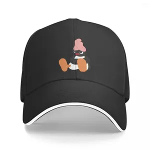 Ball Caps Stemmingsdouche Pingu Family Cartoon Baseball Cap Heren Hoeden Dames Vizier Zonbescherming Snapback