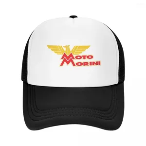 Casquettes de balle Moto Morini Moto Italie Casquette de baseball Chapeau Homme Pour Le Soleil À La Mode Personnalisé Noir Femme Hommes