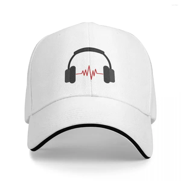 Gorras De Bola Música Es Vida Gorra De Béisbol Protector Solar Vintage Sombrero De Mujer Hombres