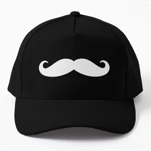 Casquettes de baseball Moustache Moustache Casquette de baseball Chapeaux de thé Chapeau moelleux Été Hommes Femmes