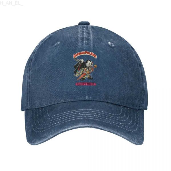 Gorras de béisbol Nasty Nick Cap Sombrero de vaquero hip hop gorra táctica militar Gorra militar hombre ny gorra de béisbol hombres Mujeres L231212