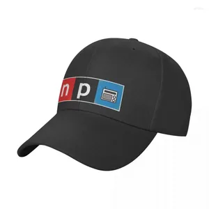 Ball Caps National Public Radio Baseball Cap Bobble Hat Big Size Male Dames