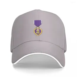 Casquettes de balle National Purple Heart Day Cap Baseball Militaire Homme Pour Hommes Femmes