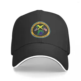Ball Caps Naval Security Group Détachement Diego Garcia B.I.O.T.Baseball Cap Vintage Hat Girl Men's