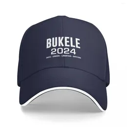 Ball Caps Nayib Bukele 2024 Dios Union Libertad Baseball Cap voor vrouwen heren