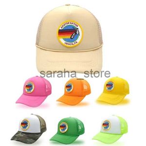 Ball Caps Nieuwe Aviator Nation Trucker Hat Surf Woman Baseball Cap Pool Party Hoed Ventilate Beach Mesh Caps Man Dad Hat J231130