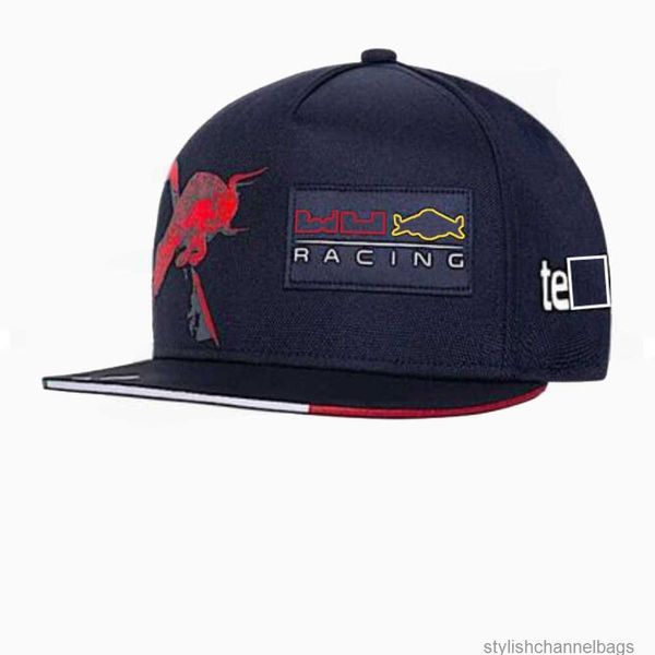 Casquettes de baseball New Champion F1 Formula One Car Brand Hat Hommes et femmes Outdoor Casual Sports Cap Verstappen Flat Brim Cap Baseball Cap 2022 412-3