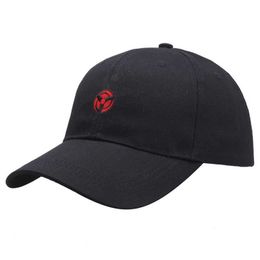 Ball caps nieuwe mode mannen dames honkbal cap sharingan borduurwerk anime cosplay snapback hiphop sport sun visor trucker dad hoed ep0324 aa220517