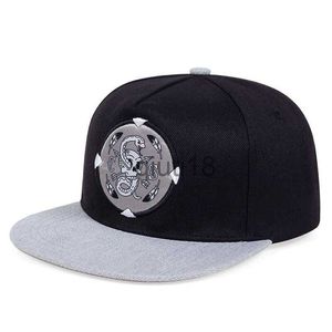 Casquettes de baseball Nouveau chapeau hip hop crâne chapeau à bord plat peau de serpent à motifs avant-toit mode hip hop casquette de baseball chapeau casquette de baseball casquette en maille x0927