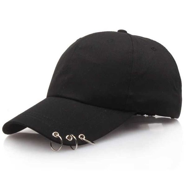 Ball Caps Nouveau Ring Iron Hat Hat Fashion Womens GD Kpop Live Wing tour