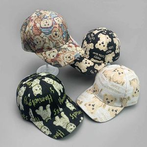 Ball Caps New Janese dessin animé chien drôle hommes femmes chapeaux de baseball coton confortable kpop streetwear femelle kaii mode mignon sport cs j240522