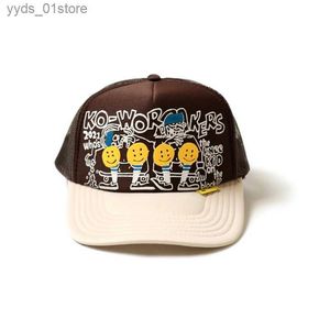 Ball Caps New Kital 2023 Mens Womens Smile Mini jupes pour toujours