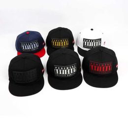 Kogelcaps nieuwe brief geborduurd platte honkbal pet outdoor zomer mannen vrouwen casual vizier hoed snapback hiphop skateboard trucker hoed cp174 j231223