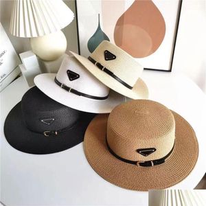 Casquettes de balle Nouveau chapeau de luxe pour hommes et femmes avec le même voyage Sunsn Boucle de ceinture Sun Sunshade 14 modèles peuvent être Drop Delivery Fashi Dh3Xq