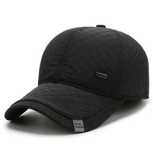 Kogelcaps nieuwe winter honkbal pet voor mannen met oorklappen oorbeveiliging buitendikke warme snapback hoeden oude papa hoeden hiphop caps gorras z0301