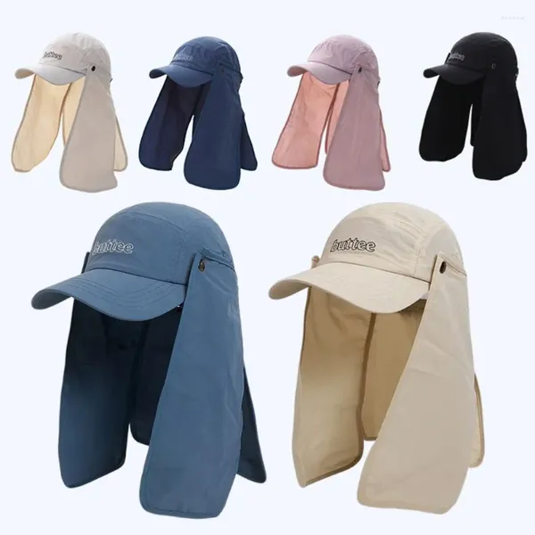 Ball Caps Niche Unique Sunshade Sun Hat Fashion Protection UV Protection de plage à séchage