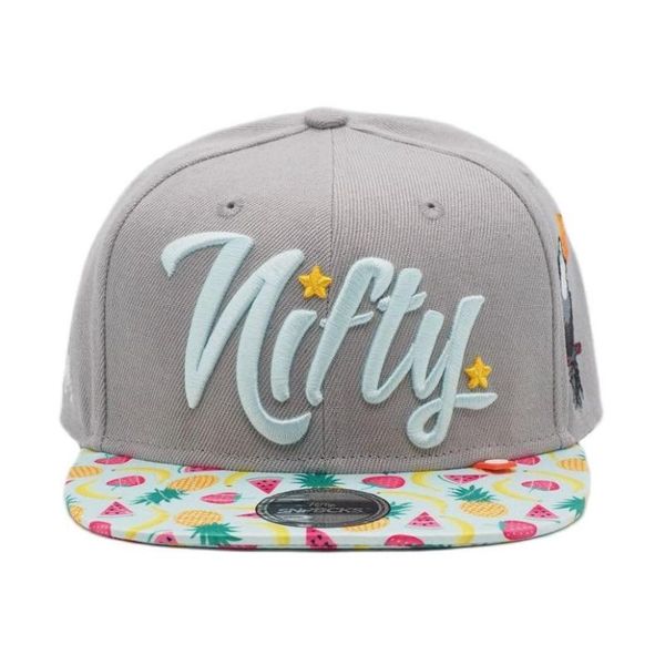 Gorras de béisbol Nifty Snapback Cap Style Tropical Fruit Banana Print Flat Bill Bordado 3D Alemán Car Tuning Inspirado Brand Snapbacks