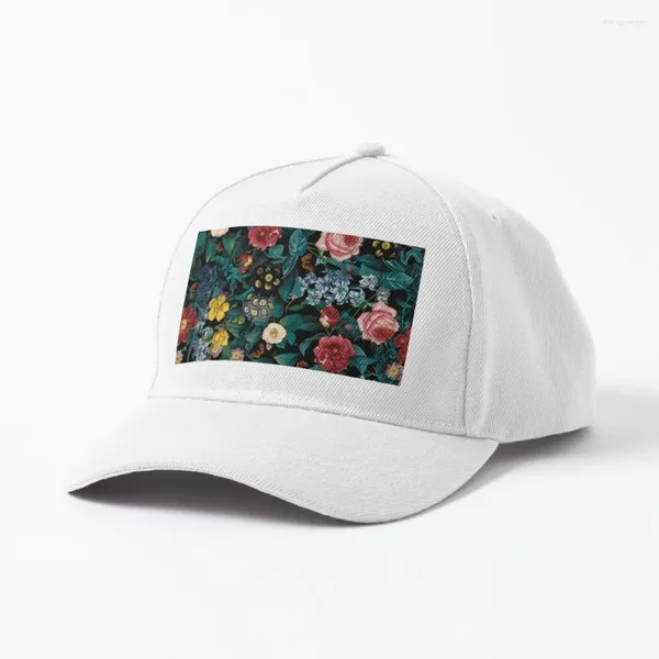 Casquettes de baseball Casquette Night Garden XXV conçue et vendue par un meilleur vendeur Burcu Korkmazyurek