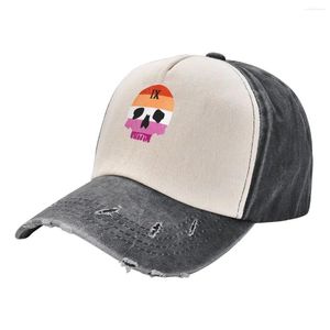 Ball Caps Ninth House (Lesbian Flag) Cap Baseball Cap in Hat Sunhat Designer Christmas Sun Hats For Women Men's