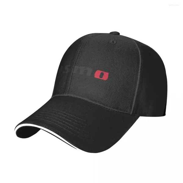 Gorras de bola Nismo Gorra de béisbol Moda Sombrero de sol para niños Hombres Mujeres Personalizado Ajustable