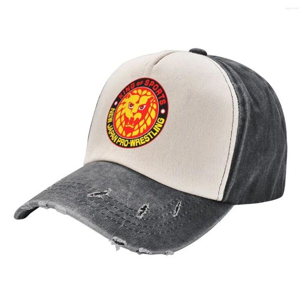 Casquettes de baseball NJPW - Casquette de baseball Japan Pro Wrestling Snap Back Hat Anniversaire Dames Hommes