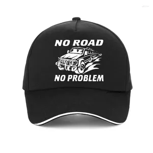 Ball Caps GEEN WEG PROBLEEM Mannen Afdrukken Baseball Cap Zomer Golf Verstelbare Snapback Hoeden Gorro