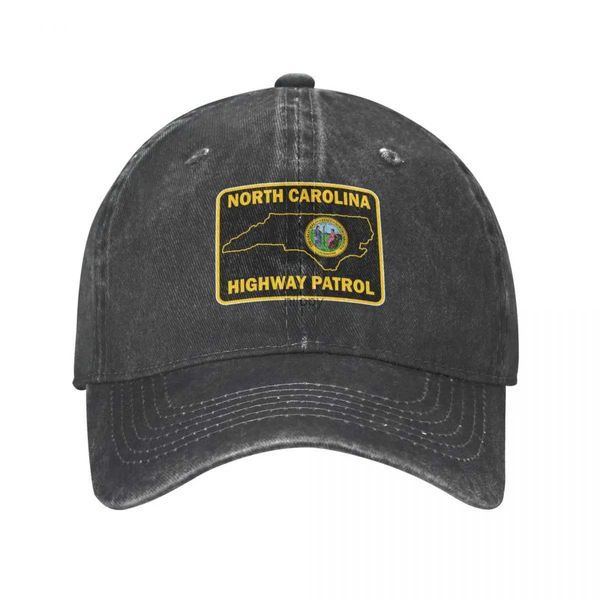 Ball Caps North Carolina Highway Patrol - Badge Patch Emblem Shield Cowboy Hat Anime Hat Christmas Hat Women Mens