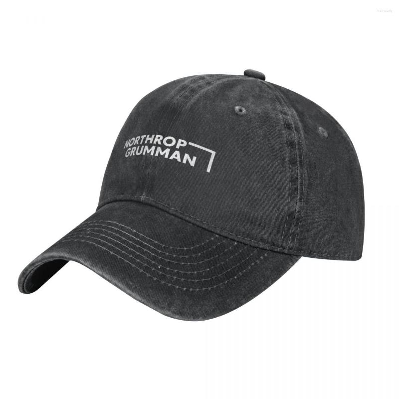 Casquettes de baseball Northrop Grumman Logo Cap Cowboy Hat In Trucker Hats For Men Women's