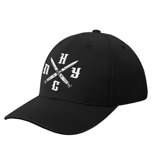 Ball Caps NYHC York Hard Corecap Baseball Cap Custom Drop Hood Funny Hat Ladies Men's